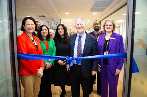 Wood Green Community Diagnostic Centre celebrates the official opening of its MRI and CT services.